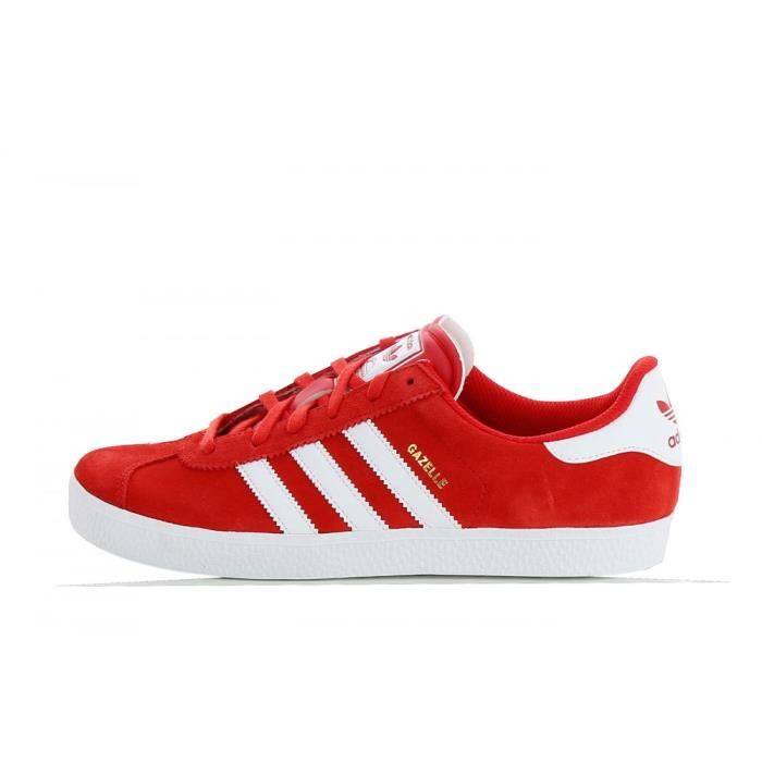 adidas gazelle rouge femme pas cher