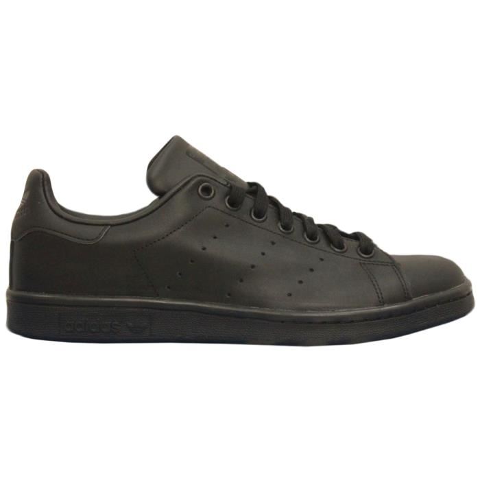 adidas stan smith cuir noir