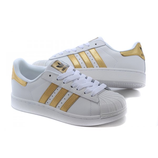 adidas superstar femme doré