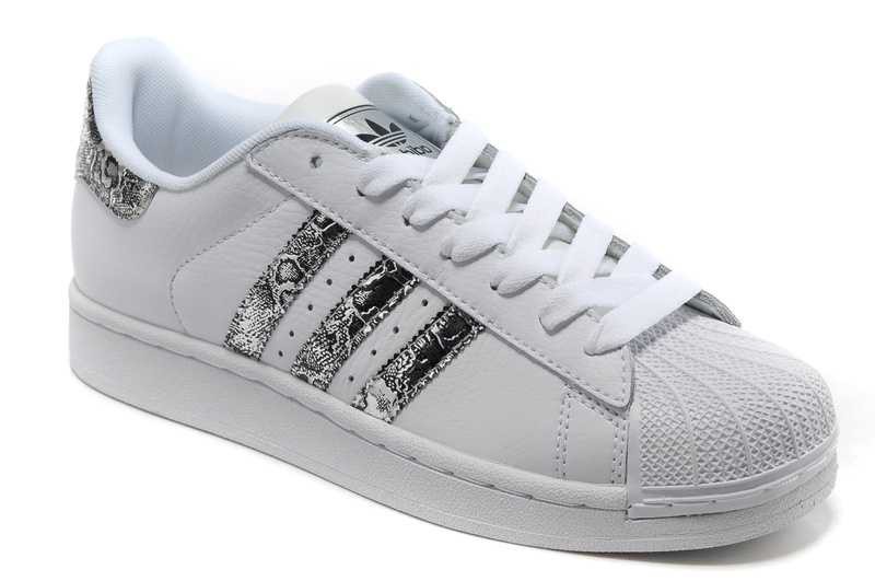 adidas superstar femme python