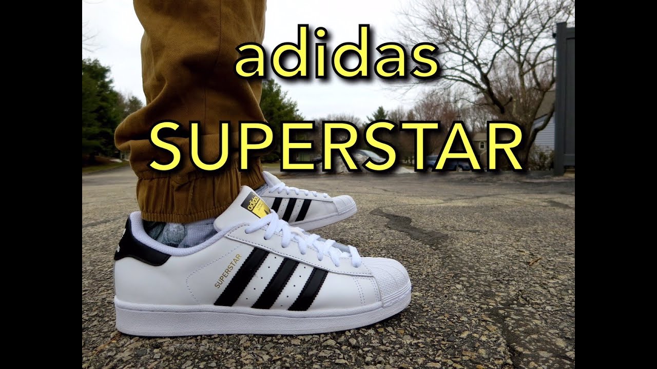 superstar feet