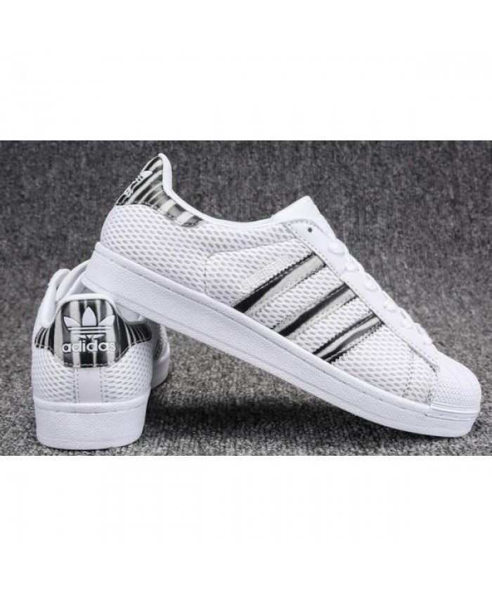 adidas superstar zebra femme